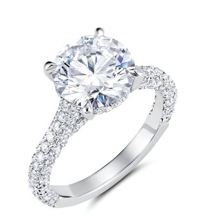 1,50 Karat G Renk Tektaş Pırlanta Yüzük