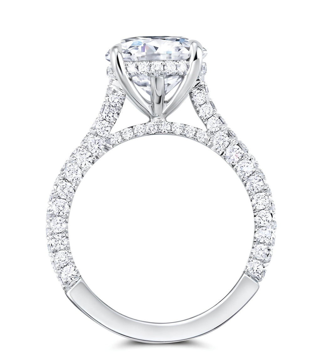 1,50 Karat G Renk Tektaş Pırlanta Yüzük