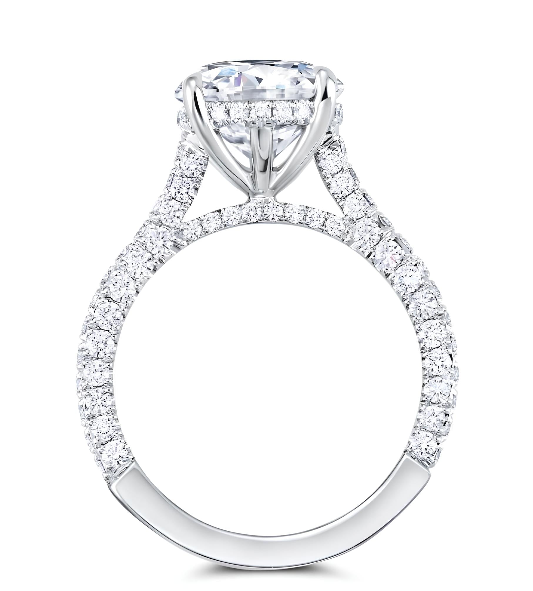 1,50 Karat G Renk Tektaş Pırlanta Yüzük