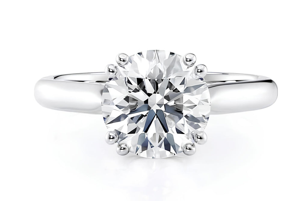 0,70 Karat E Renk Tektaş Pırlanta Yüzük