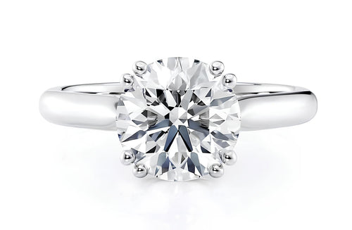 0,70 Karat E Renk Tektaş Pırlanta Yüzük