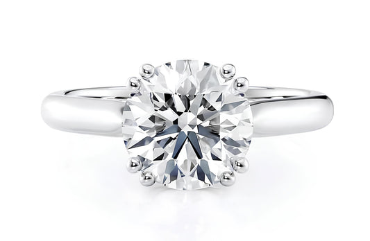 0,70 Karat E Renk Tektaş Pırlanta Yüzük