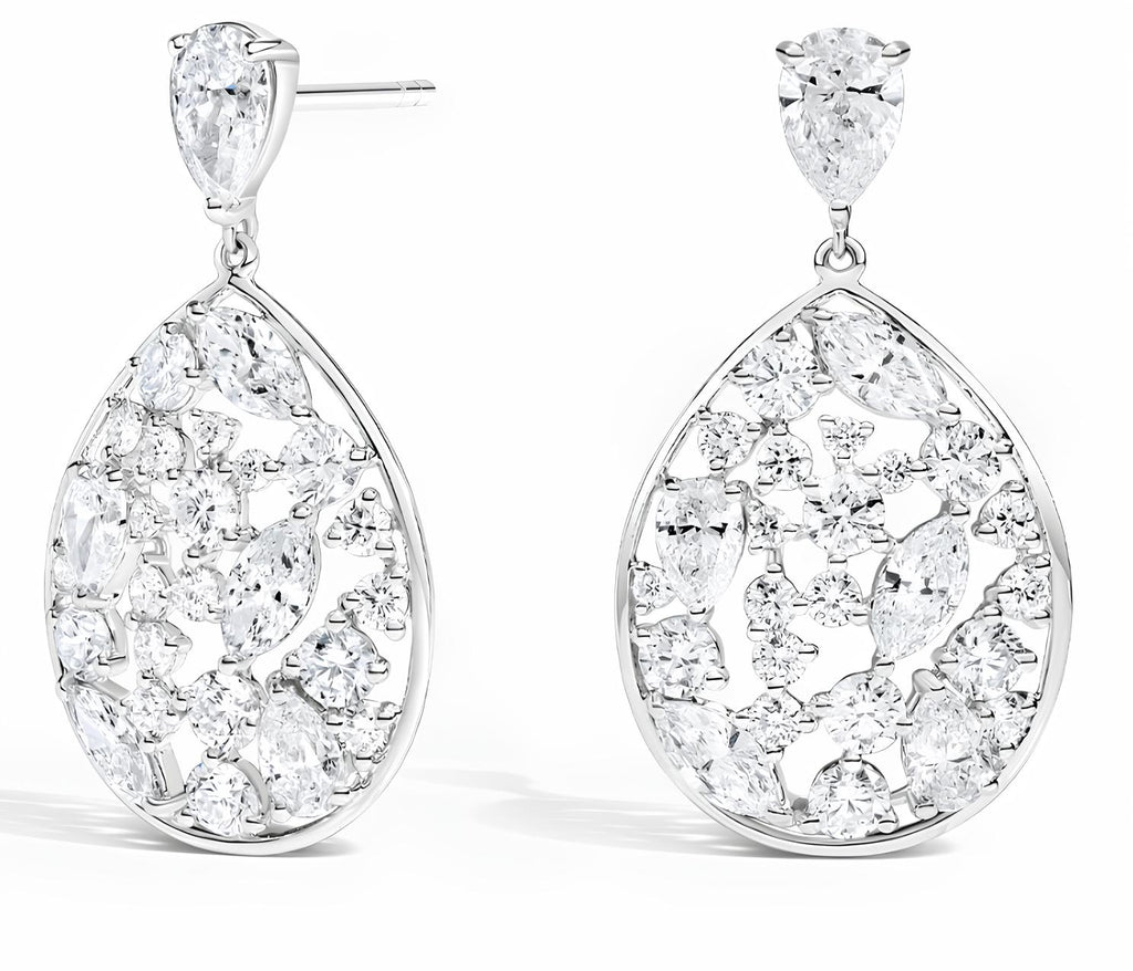 1,75 Karat Pırlanta Küpe