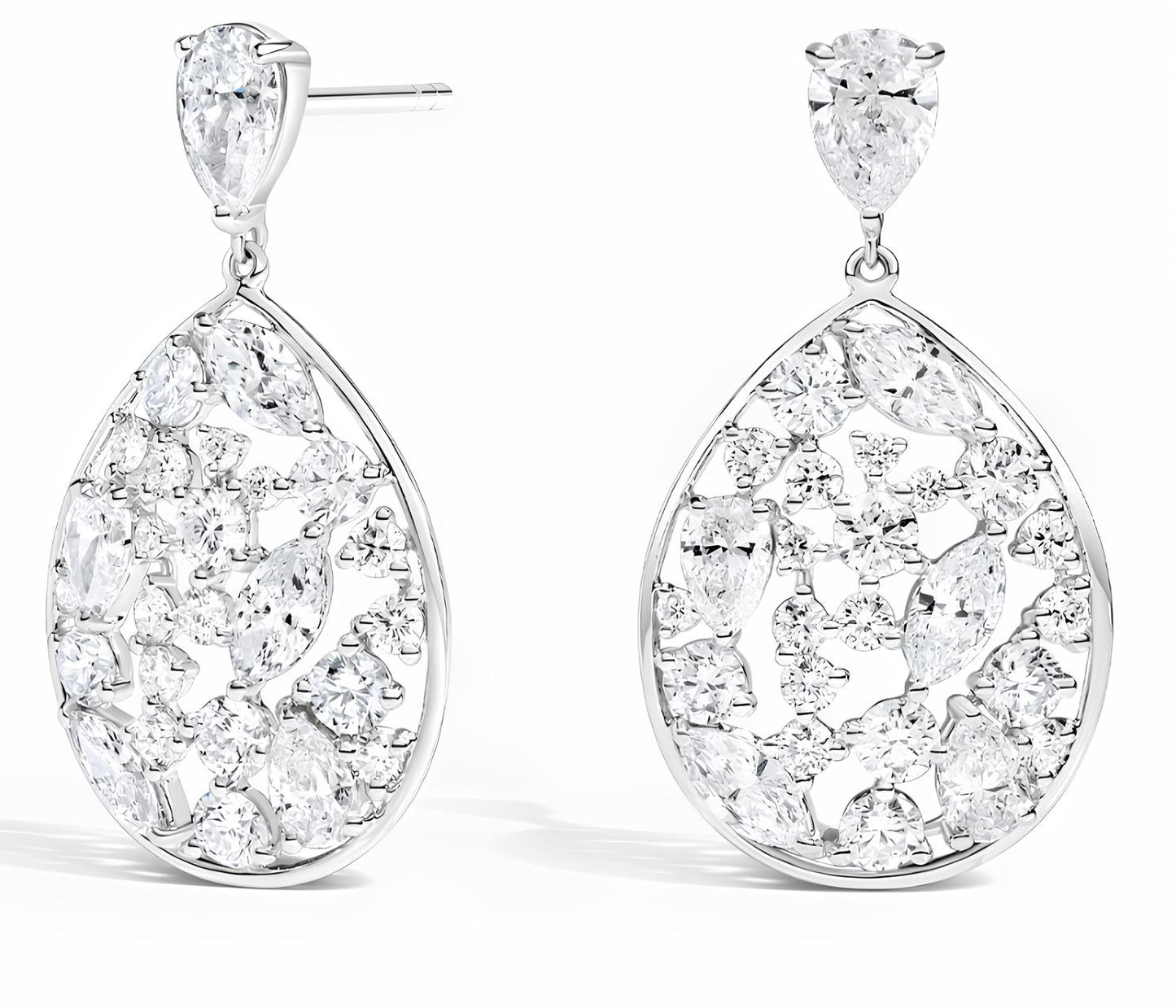 1,75 Karat Pırlanta Küpe