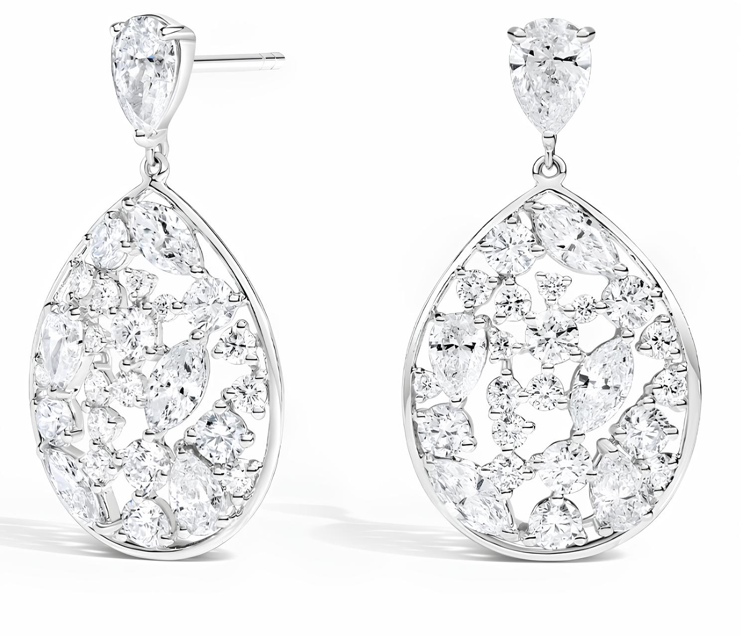 1,75 Karat Pırlanta Küpe