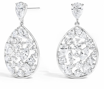 1,75 Karat Pırlanta Küpe