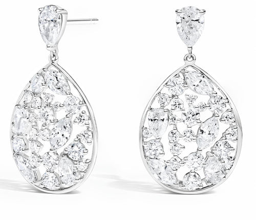 1,75 Karat Pırlanta Küpe