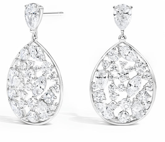 1,75 Karat Pırlanta Küpe