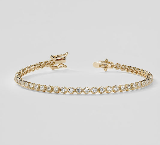 Bileklik 2.02 Karat F Renk