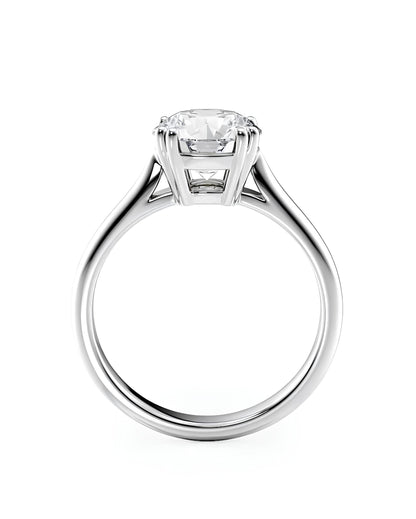 0,70 Karat E Renk Tektaş Pırlanta Yüzük