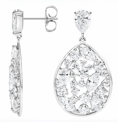 1,75 Karat Pırlanta Küpe