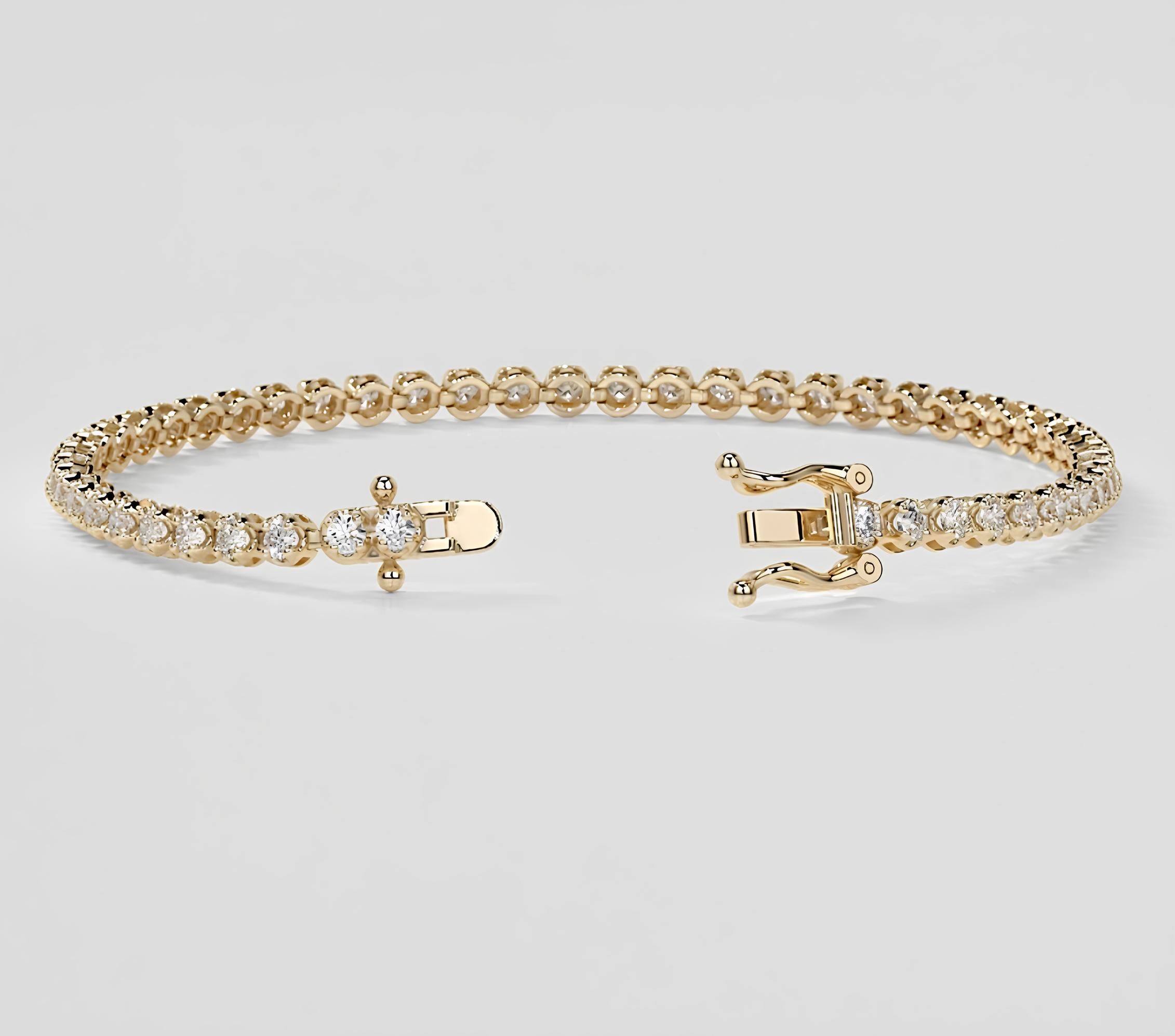 Bileklik 2.02 Karat F Renk