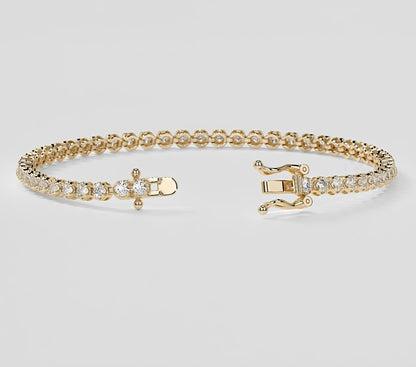 Bileklik 2.02 Karat F Renk