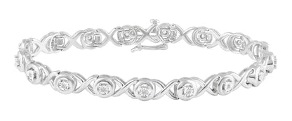 Bileklik 1.90 Karat F Renk