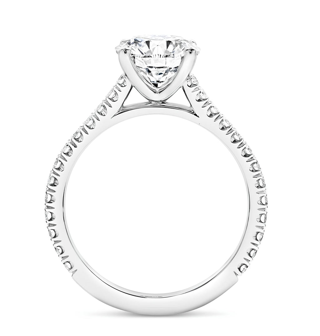 0,70 Karat G Renk Tektaş Pırlanta Yüzük