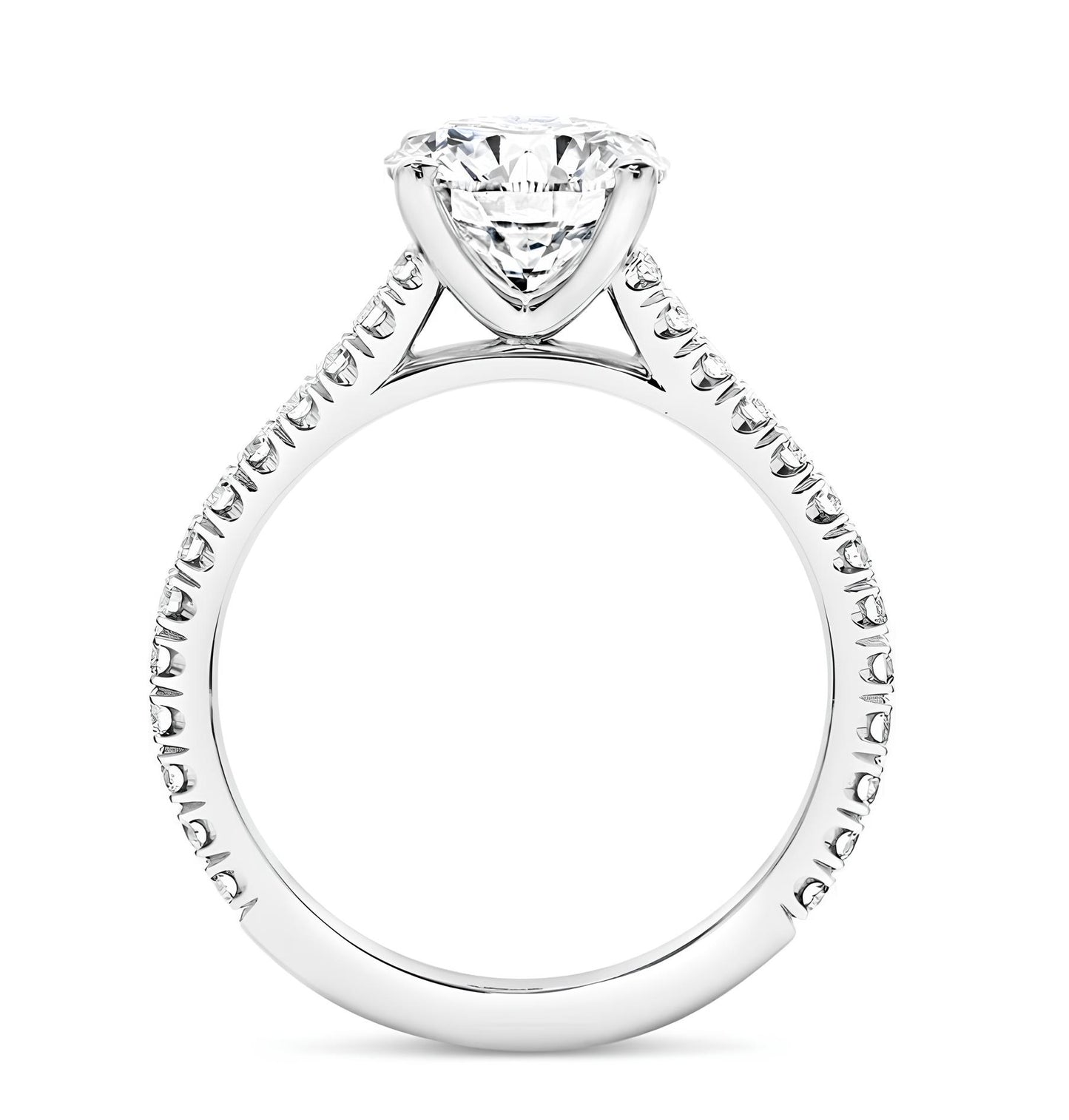 0,70 Karat G Renk Tektaş Pırlanta Yüzük