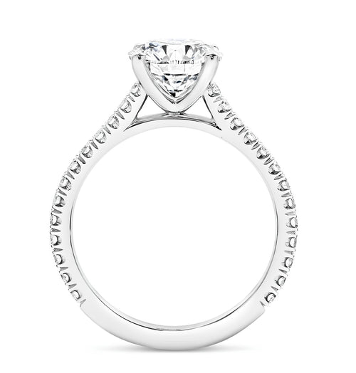 0,70 Karat G Renk Tektaş Pırlanta Yüzük