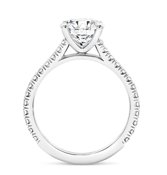 0,70 Karat G Renk Tektaş Pırlanta Yüzük