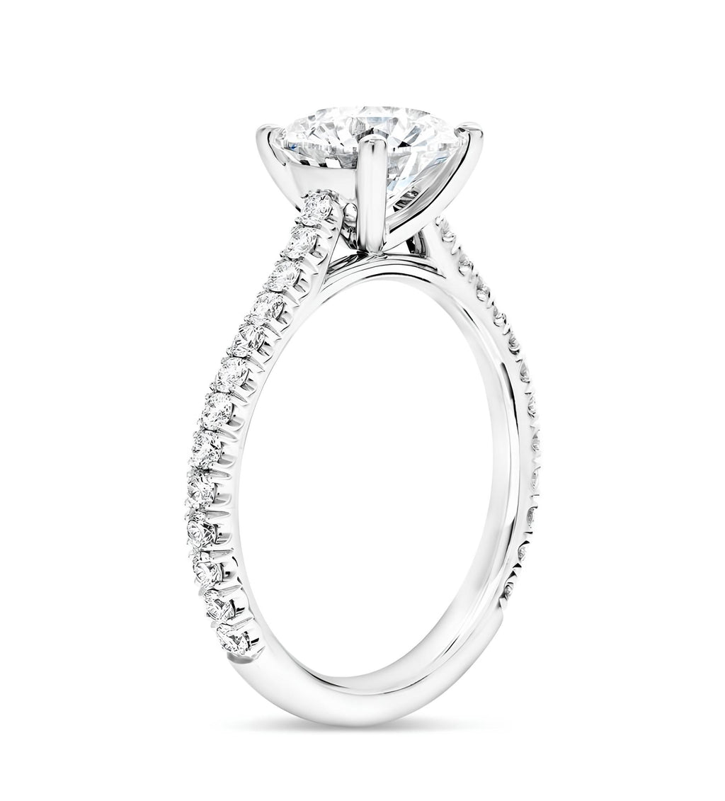 0,70 Karat G Renk Tektaş Pırlanta Yüzük