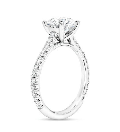 0,70 Karat G Renk Tektaş Pırlanta Yüzük