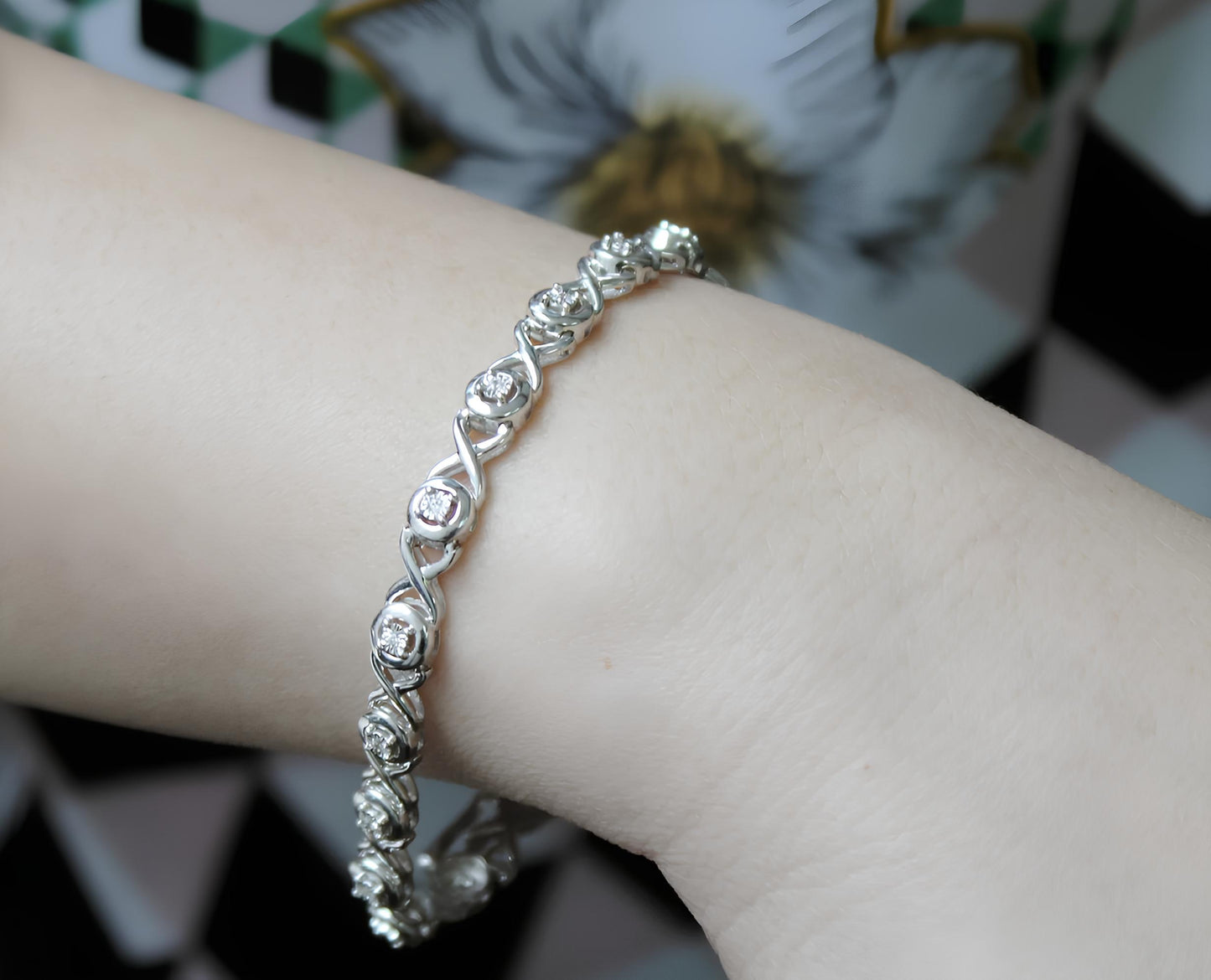 Bileklik 1.90 Karat F Renk