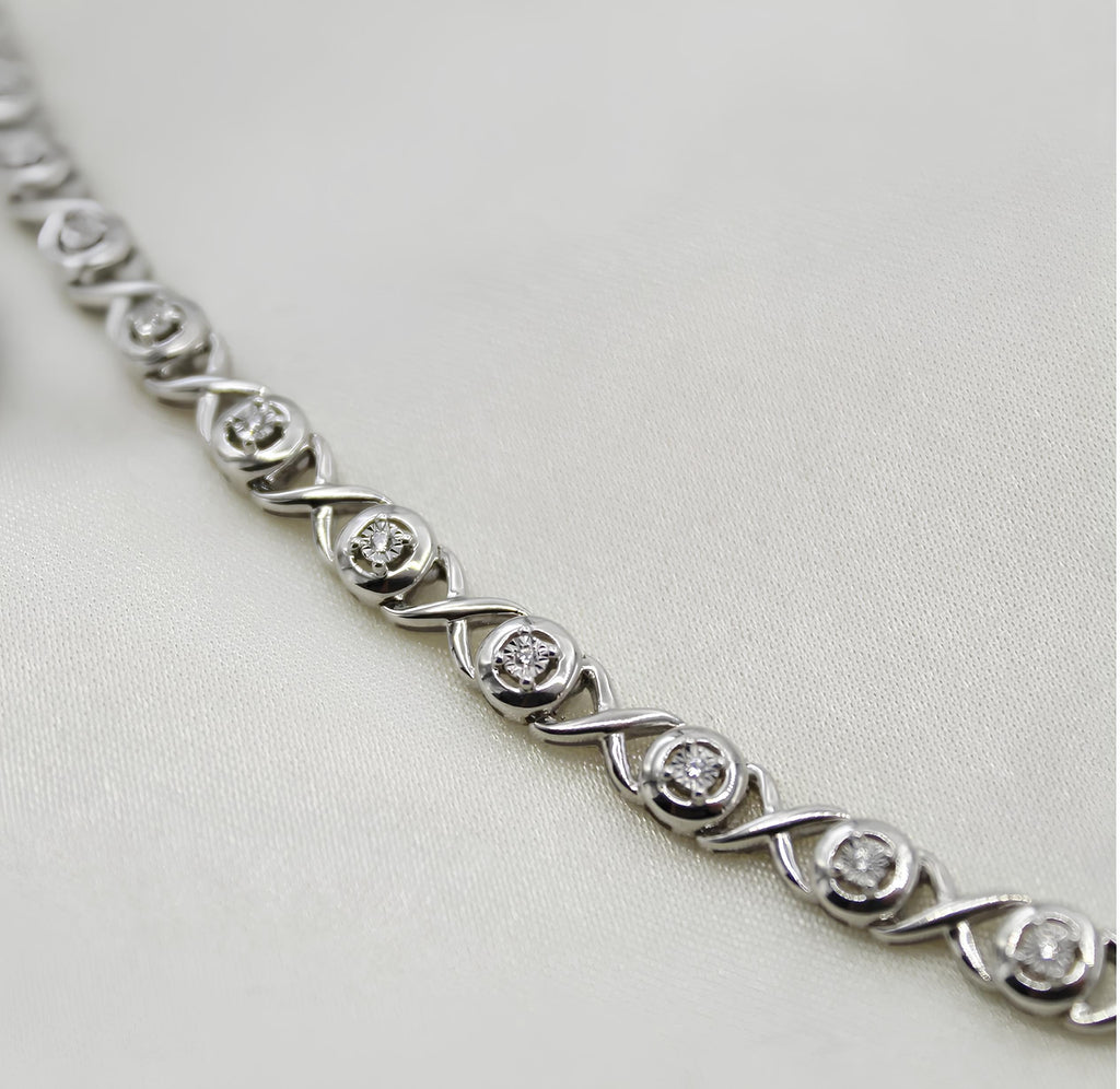 Bileklik 1.90 Karat F Renk