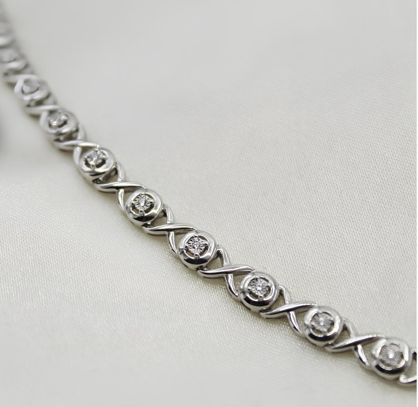 Bileklik 1.90 Karat F Renk