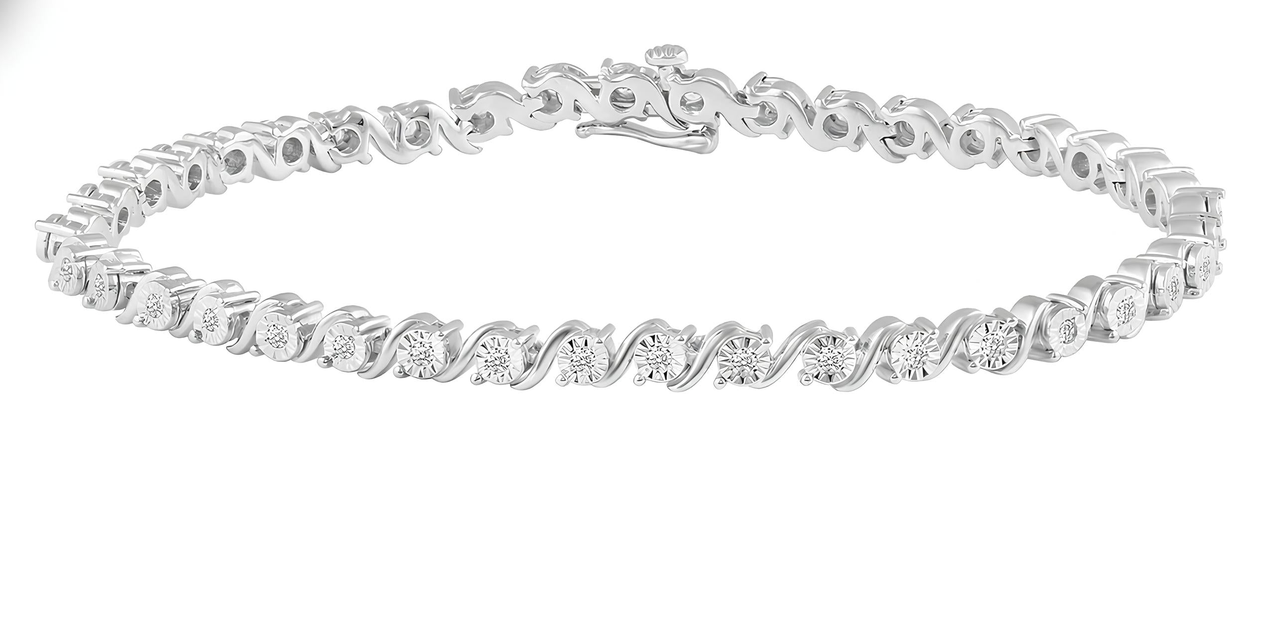 Bileklik 1.20 Karat F Renk