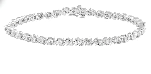 Bileklik 1.20 Karat F Renk