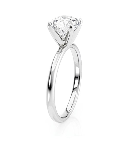 0,50 Karat D Renk Tektaş Pırlanta Yüzük