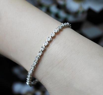 Bileklik 1.20 Karat F Renk