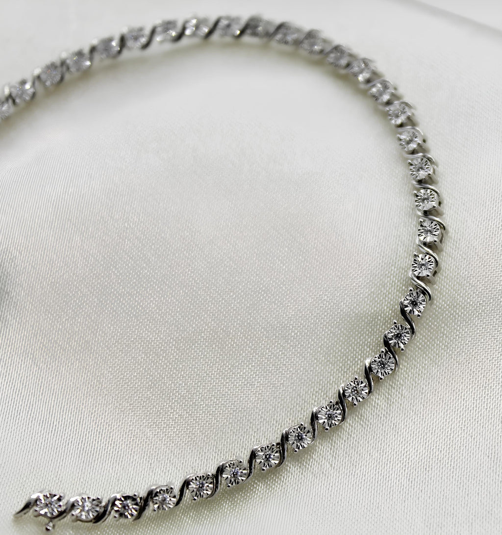 Bileklik 1.20 Karat F Renk