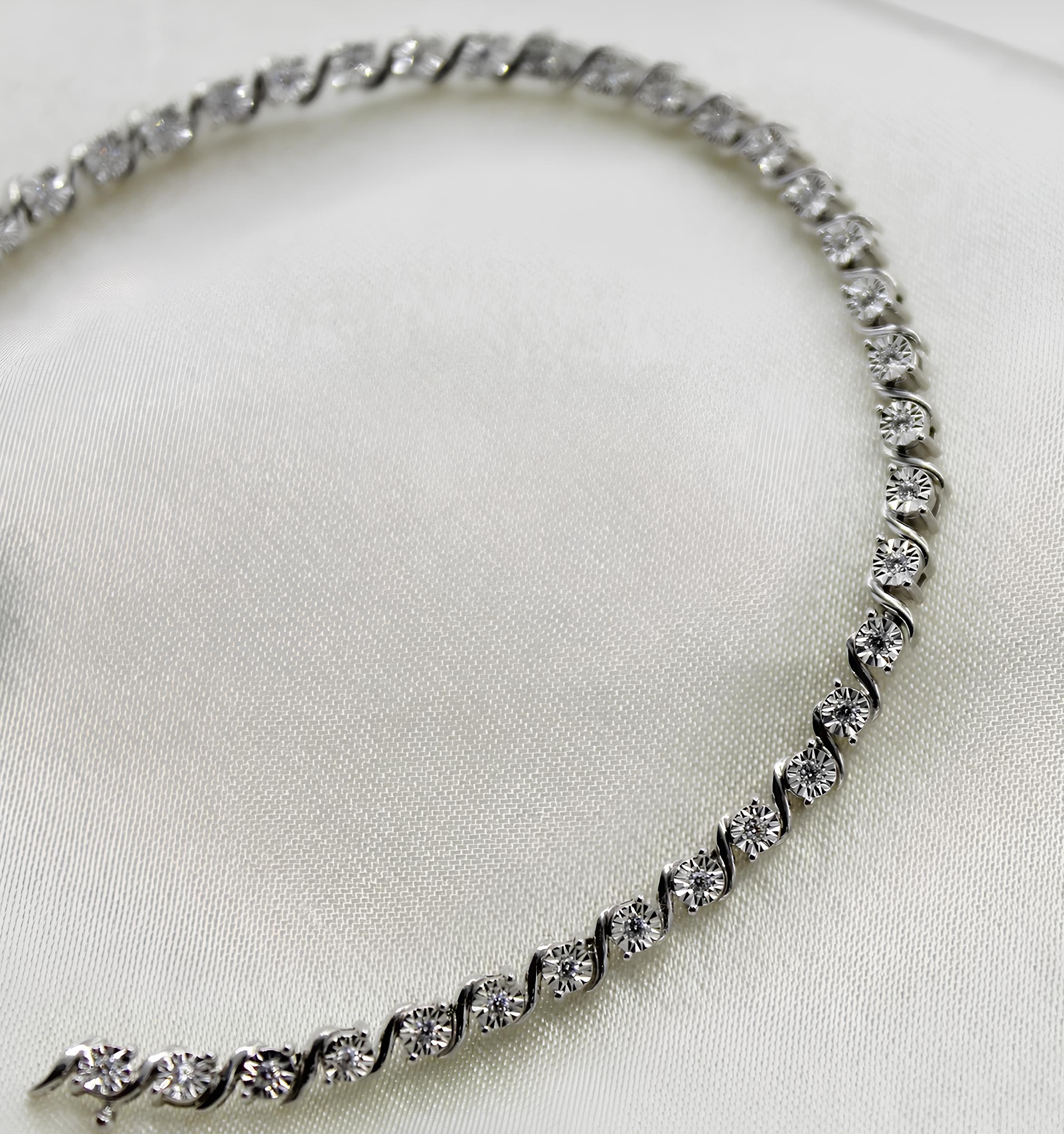 Bileklik 1.20 Karat F Renk