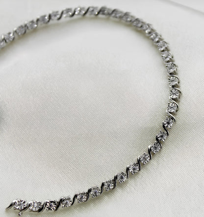 Bileklik 1.20 Karat F Renk