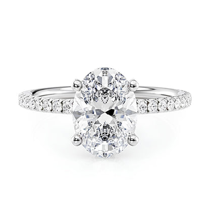 1 Karat G Renk Tektaş Pırlanta Yüzük