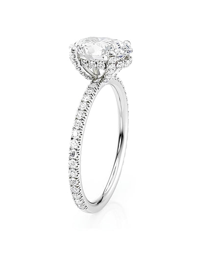 1 Karat G Renk Tektaş Pırlanta Yüzük