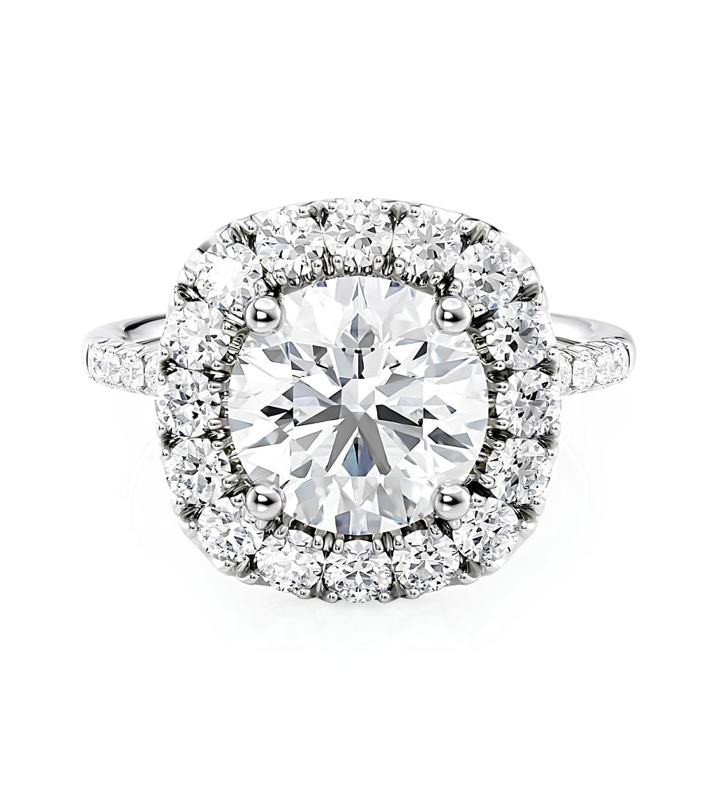 0,80 Karat F Renk Tektaş Pırlanta Yüzük