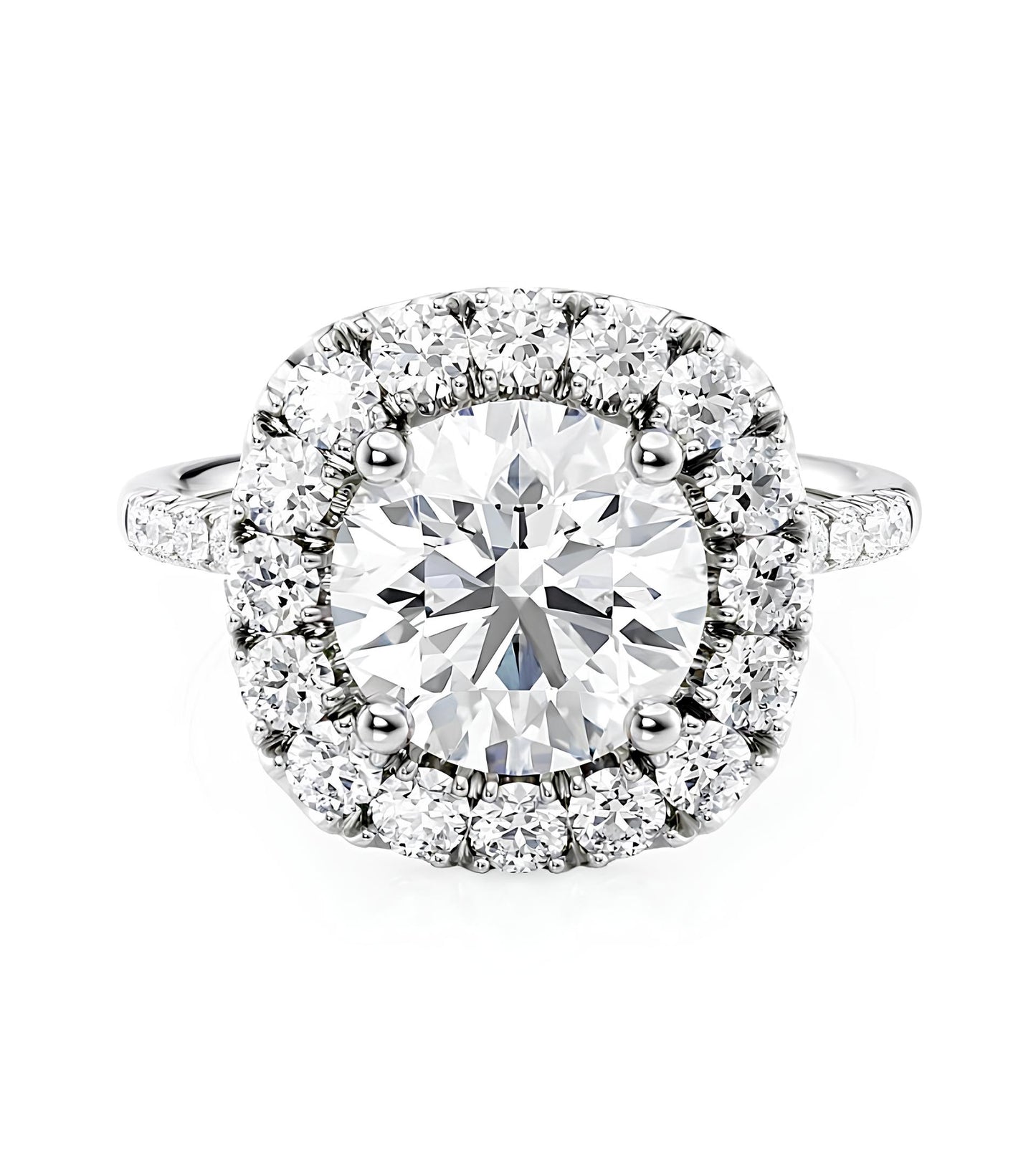 0,80 Karat F Renk Tektaş Pırlanta Yüzük