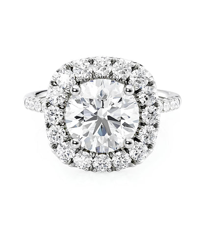 0,80 Karat F Renk Tektaş Pırlanta Yüzük