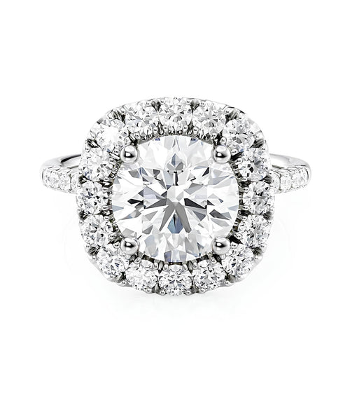 0,80 Karat F Renk Tektaş Pırlanta Yüzük