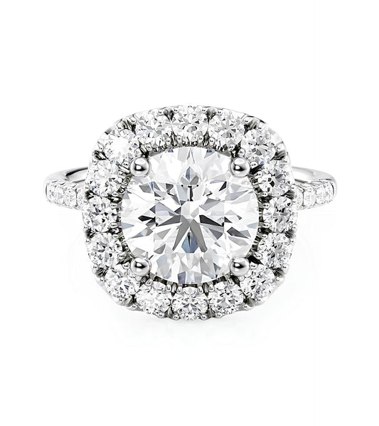 0,80 Karat F Renk Tektaş Pırlanta Yüzük