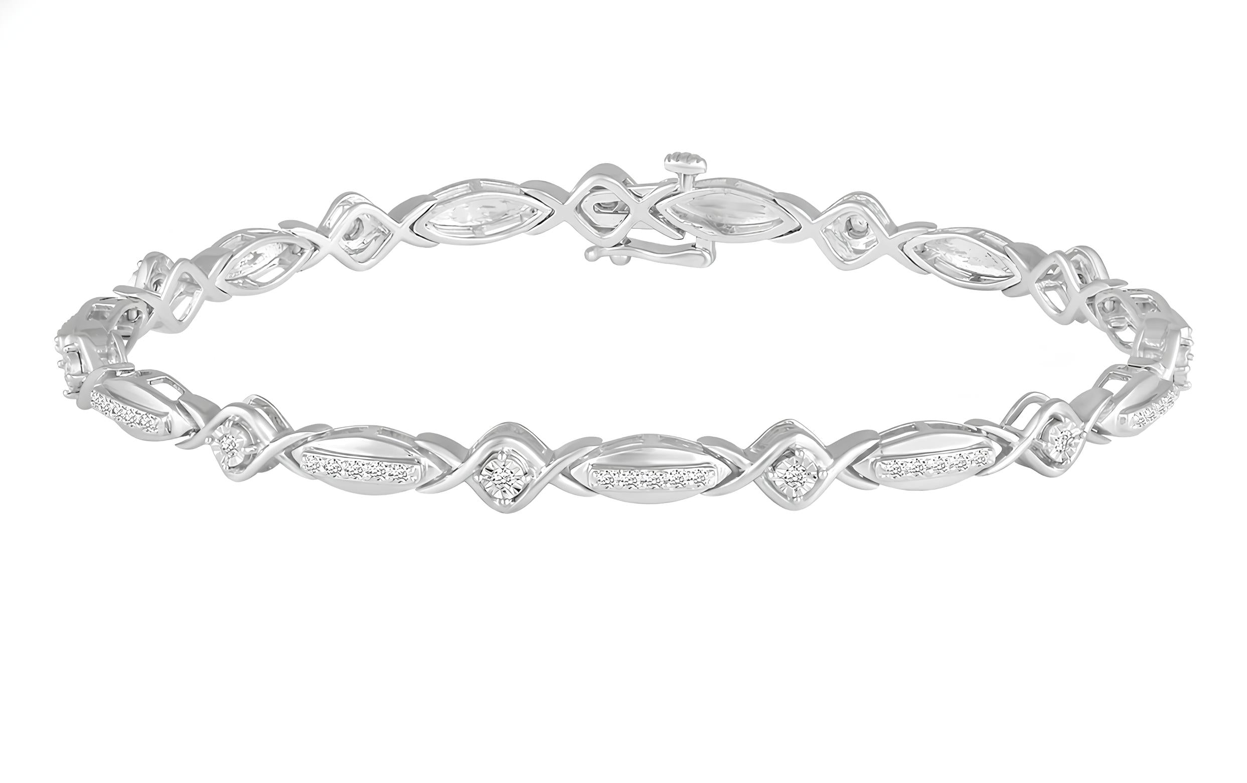 Bileklik 1.80 Karat E Renk