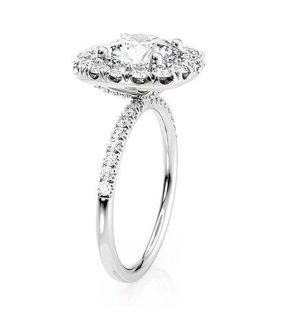 0,80 Karat F Renk Tektaş Pırlanta Yüzük