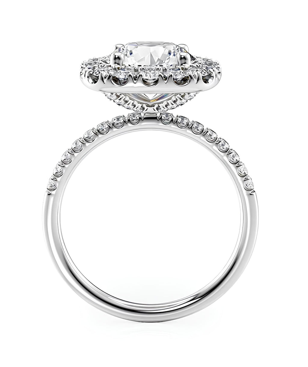 0,80 Karat F Renk Tektaş Pırlanta Yüzük