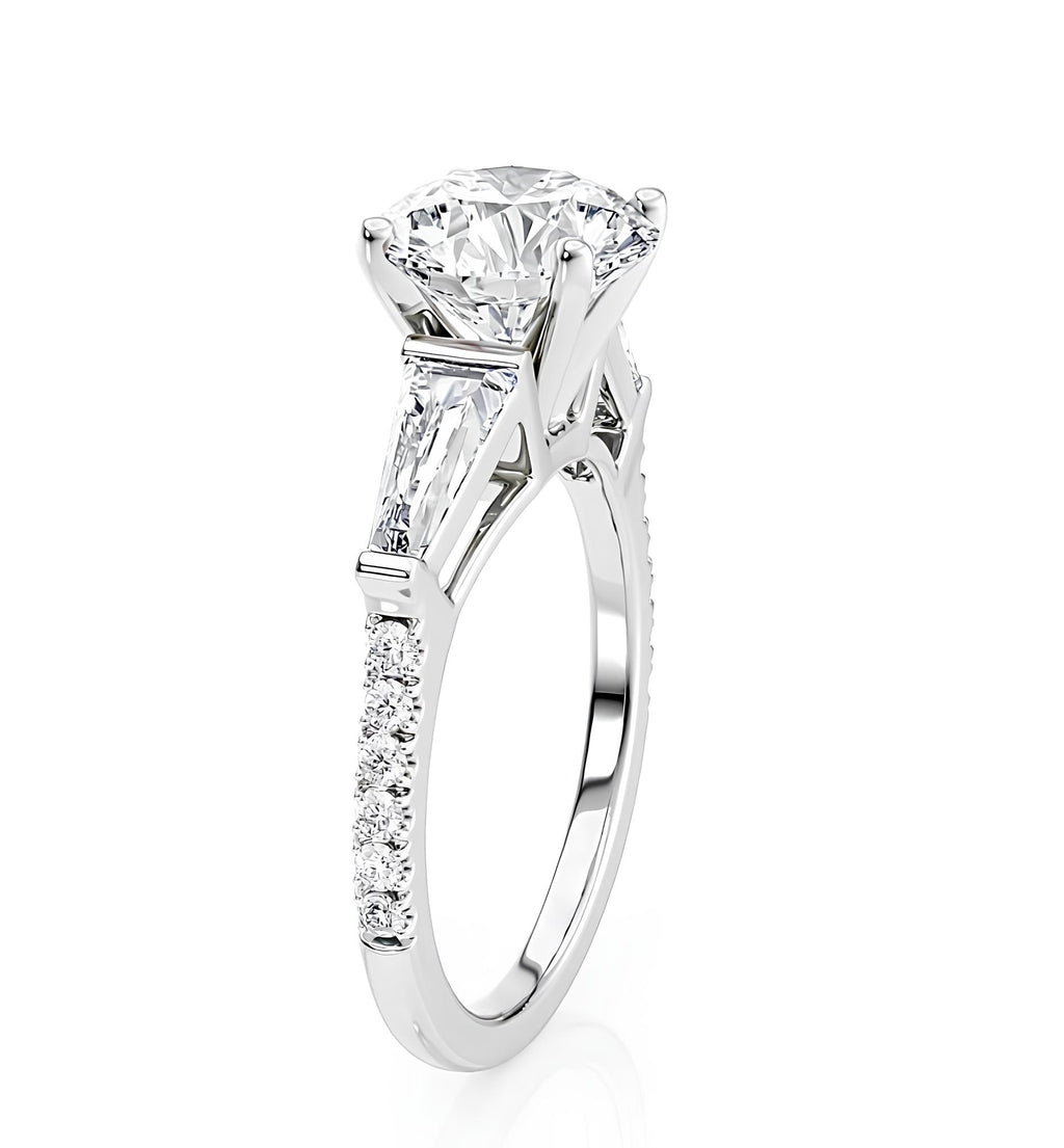 1,20 Karat F Renk Tektaş Pırlanta Yüzük