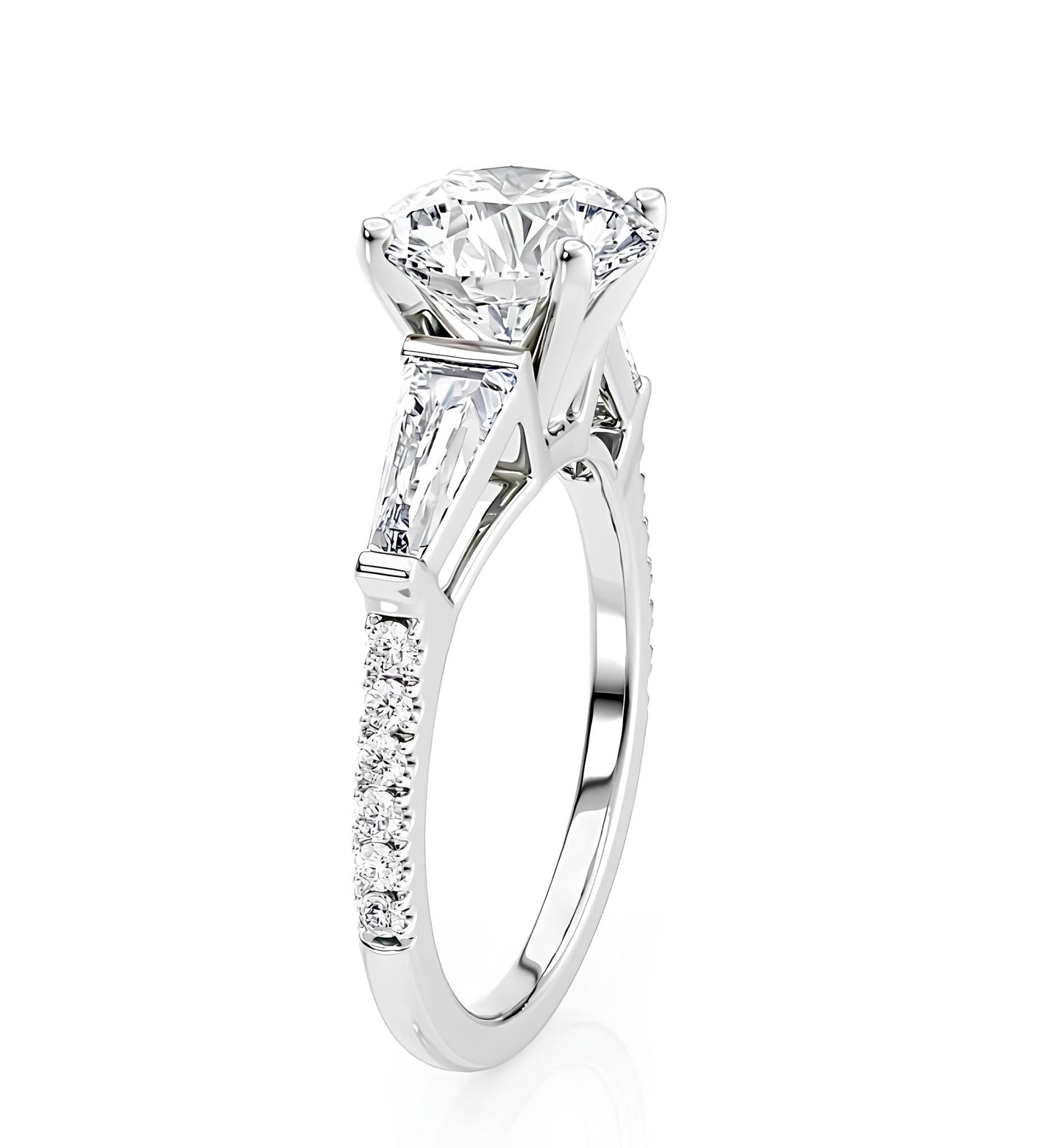 1,20 Karat F Renk Tektaş Pırlanta Yüzük