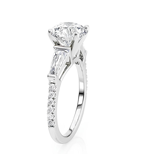 1,20 Karat F Renk Tektaş Pırlanta Yüzük