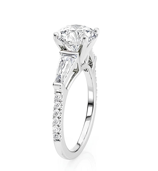 1,20 Karat F Renk Tektaş Pırlanta Yüzük