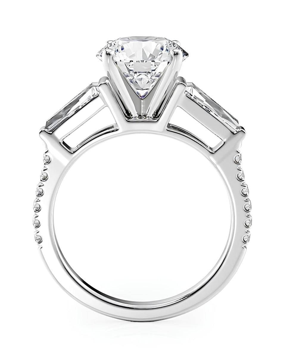 1,20 Karat F Renk Tektaş Pırlanta Yüzük