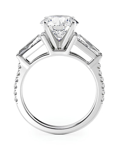 1,20 Karat F Renk Tektaş Pırlanta Yüzük